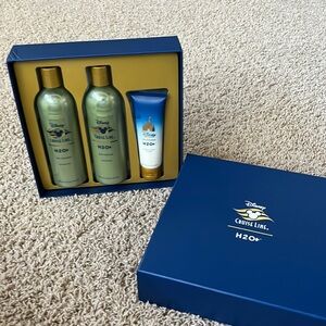 Disney cruise H2O sea marine shampoo, hand and nail cream